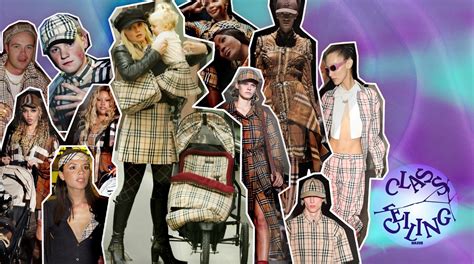 burberry chav guardian|burberry check history.